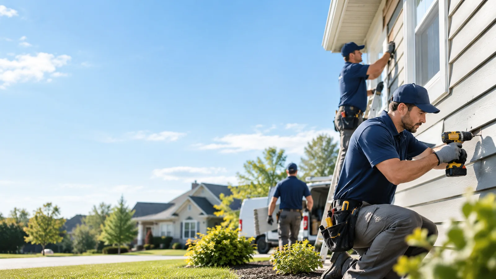 Rotting Siding Repair in Galena, MD